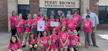 Girls on the Run supports the Chenango SPCA